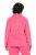 Ulla Popken 854200 Μπουφάν fleece Ροζ - Μπουφάν - Γυναικεία μπουφάν μεγάλα μεγέθη