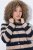 Ulla Popken 854366 Μπουφάν fleece Ανοιχτό καφέ - Μπουφάν - Γυναικεία μπουφάν μεγάλα μεγέθη