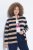 Ulla Popken 854366 Μπουφάν fleece Ανοιχτό καφέ - Μπουφάν - Γυναικεία μπουφάν μεγάλα μεγέθη
