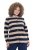 Ulla Popken 854366 Μπουφάν fleece Ανοιχτό καφέ - Μπουφάν - Γυναικεία μπουφάν μεγάλα μεγέθη