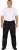 Dobsom Perugia Pants Μαύρο - Αθλητικά ρούχα & Outdoor - Aθλητικα ρούχα μεγάλα μεγέθη ανδρικά