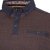Kam Jeans 5490 Jersey Weave Contrast Polo Navy - Πόλο μπλουζάκια - Aνδρικά μπλουζακια πολο μεγάλα μεγέθη