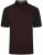 Kam Jeans 5490 Jersey Weave Contrast Polo Black - Πόλο μπλουζάκια - Aνδρικά μπλουζακια πολο μεγάλα μεγέθη