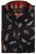 Kam Jeans 6046 Vintage Car Digital Print Shirt Black - Πουκάμισα - Aνδρικά πουκαμισα μεγαλα μεγάλα μεγέθη