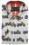 Kam Jeans 6043 Motorbike Digital Print Short Sleeve Shirt Multi-Colored - Πουκάμισα - Aνδρικά πουκαμισα μεγαλα μεγάλα μεγέθη
