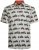Kam Jeans 6043 Motorbike Digital Print Short Sleeve Shirt Multi-Colored - Πουκάμισα - Aνδρικά πουκαμισα μεγαλα μεγάλα μεγέθη