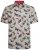 Kam Jeans 6044 Butterfly Digital Short Sleeve Print Shirt Multi-Colored - Πουκάμισα - Aνδρικά πουκαμισα μεγαλα μεγάλα μεγέθη