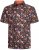 Kam Jeans 6041 Skeleton Digital Print Shirt Navy - Πουκάμισα - Aνδρικά πουκαμισα μεγαλα μεγάλα μεγέθη