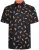 Kam Jeans 6046 Vintage Car Digital Print Shirt Black - Πουκάμισα - Aνδρικά πουκαμισα μεγαλα μεγάλα μεγέθη