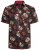 Kam Jeans 6042 Rose Skull Digital Print Shirt Black - Πουκάμισα - Aνδρικά πουκαμισα μεγαλα μεγάλα μεγέθη