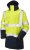 Leo Clovelly Breathable Executive Anorak Hi-Vis Yellow/Navy - Ρούχα εργασίας - Aνδρικά ρούχα εργασίας μεγάλα μεγέθη