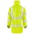 Leo Eastleigh Ecoviz 10K Performance Breathable Anorak Hi-Vis Yellow - Ρούχα εργασίας - Aνδρικά ρούχα εργασίας μεγάλα μεγέθη