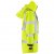 Leo Eastleigh Ecoviz 10K Performance Breathable Anorak Hi-Vis Yellow - Ρούχα εργασίας - Aνδρικά ρούχα εργασίας μεγάλα μεγέθη