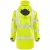 Leo Eastleigh Ecoviz 10K Performance Breathable Anorak Hi-Vis Yellow - Ρούχα εργασίας - Aνδρικά ρούχα εργασίας μεγάλα μεγέθη