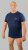 20 Nodi Mezzogiorno Sports T-Shirt Navy - Μακό μπλουζάκια - Aνδρικά μπλουζεσ μεγάλα μεγέθη