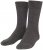 Adamo Aaron Soft-socks Charcoal 3-pack - Εσώρουχα/Μαγιό - Aνδρικά Εσώρουχα μεγάλα μεγέθη