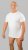 20 Nodi Mezzogiorno Sports T-Shirt White - Μακό μπλουζάκια - Aνδρικά μπλουζεσ μεγάλα μεγέθη