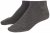 Adamo Anton sneaker-socks Charcoal 4-pack - Εσώρουχα/Μαγιό - Aνδρικά Εσώρουχα μεγάλα μεγέθη