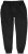 Adamo Athen Sweatpants with Cuffs Black - Αθλητικές φόρμες/σορτσάκια - Αθλητικές Φόρμες ανδρικεσ μεγάλα μεγέθη