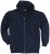 Adamo Athen Hoodie with Zipper Navy - φούτερ/Φούτερ με κουκούλα - φούτερ/Φούτερ με κουκούλα ανδρικά μεγάλα μεγέθη 