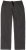 Adamo Athen Sweatpants with Open Hem Charcoal - Αθλητικές φόρμες/σορτσάκια - Αθλητικές Φόρμες ανδρικεσ μεγάλα μεγέθη