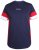 D555 Baker T-shirt Navy - Μακό μπλουζάκια - Aνδρικά μπλουζεσ μεγάλα μεγέθη