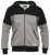 D555 Banbury Hoodie Black - φούτερ/Φούτερ με κουκούλα - φούτερ/Φούτερ με κουκούλα ανδρικά μεγάλα μεγέθη 