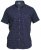 D555 Barrington Short Sleeve Shirt Navy - Πουκάμισα - Aνδρικά πουκαμισα μεγαλα μεγάλα μεγέθη