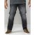 D555 Benson Tapered Fit Stretch Jeans Stonewash TALL SIZES - ΑΝΔΡΙΚΑ ΡΟΥΧΑ MT-6XLT - Μεγέθη TALL