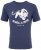 Loyalty & Faith Blocker T-shirt Blue - Μακό μπλουζάκια - Aνδρικά μπλουζεσ μεγάλα μεγέθη