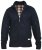 D555 Braxton Sweater Navy - φούτερ/Φούτερ με κουκούλα - φούτερ/Φούτερ με κουκούλα ανδρικά μεγάλα μεγέθη 