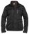 D555 Brentford Jacket Black - Μπουφάν - Aνδρικά μπουφαν μεγάλα μεγέθη