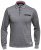 D555 Brockville Long Sleeve Polo Grey - Πόλο μπλουζάκια - Aνδρικά μπλουζακια πολο μεγάλα μεγέθη