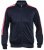 D555 Brookes Couture Zip Up Navy - φούτερ/Φούτερ με κουκούλα - φούτερ/Φούτερ με κουκούλα ανδρικά μεγάλα μεγέθη