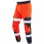 Leo Hawkcombe Ecoviz High Performance Ballistic Stretch Trousers Hi-Vis Orange/Navy - Ρούχα εργασίας - Aνδρικά ρούχα εργασίας μεγάλα μεγέθη
