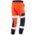 Leo Hawkcombe Ecoviz High Performance Ballistic Stretch Trousers Hi-Vis Orange/Navy - Ρούχα εργασίας - Aνδρικά ρούχα εργασίας μεγάλα μεγέθη