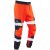 Leo Hawkcombe Ecoviz High Performance Ballistic Stretch Trousers Hi-Vis Orange/Navy - Ρούχα εργασίας - Aνδρικά ρούχα εργασίας μεγάλα μεγέθη