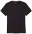 Adamo Bud Regular fit Heavy weight T-shirt Black - Μακό μπλουζάκια - Aνδρικά μπλουζεσ μεγάλα μεγέθη
