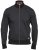 D555 Buxton Full Zip Sweatshirt Black - φούτερ/Φούτερ με κουκούλα - φούτερ/Φούτερ με κουκούλα ανδρικά μεγάλα μεγέθη 