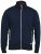 D555 Buxton Full Zip Sweatshirt Navy - φούτερ/Φούτερ με κουκούλα - φούτερ/Φούτερ με κουκούλα ανδρικά μεγάλα μεγέθη 