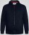 D555 Cantor Hoodie Navy - φούτερ/Φούτερ με κουκούλα - φούτερ/Φούτερ με κουκούλα ανδρικά μεγάλα μεγέθη 