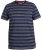 D555 Caspian T-shirt Navy - Μακό μπλουζάκια - Aνδρικά μπλουζεσ μεγάλα μεγέθη