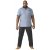 D555 Cedric Tapered Fit Stretch Jeans Indigo TALL SIZES - ΑΝΔΡΙΚΑ ΡΟΥΧΑ MT-6XLT - Μεγέθη TALL
