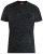 D555 Chalmer Couture Space Dye T-shirt Black - Μακό μπλουζάκια - Aνδρικά μπλουζεσ μεγάλα μεγέθη