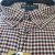 Kam Jeans 6302 Casual Gingham Check Shirt Navy - Πουκάμισα - Aνδρικά πουκαμισα μεγαλα μεγάλα μεγέθη