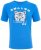 Loyalty & Faith Cracker T-shirt Blue - Μακό μπλουζάκια - Aνδρικά μπλουζεσ μεγάλα μεγέθη