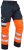 Leo Bideford Cargo Pants Hi-Vis Orange/Navy - Ρούχα εργασίας - Aνδρικά ρούχα εργασίας μεγάλα μεγέθη