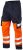 Leo Bideford Cargo Pants Hi-Vis Orange/Navy - Ρούχα εργασίας - Aνδρικά ρούχα εργασίας μεγάλα μεγέθη