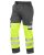 Leo Bideford Cargo Pants Hi-Vis Yellow/Grey - Ρούχα εργασίας - Aνδρικά ρούχα εργασίας μεγάλα μεγέθη