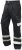 Leo Ilfracombe Cargo Pants Black - Ρούχα εργασίας - Aνδρικά ρούχα εργασίας μεγάλα μεγέθη